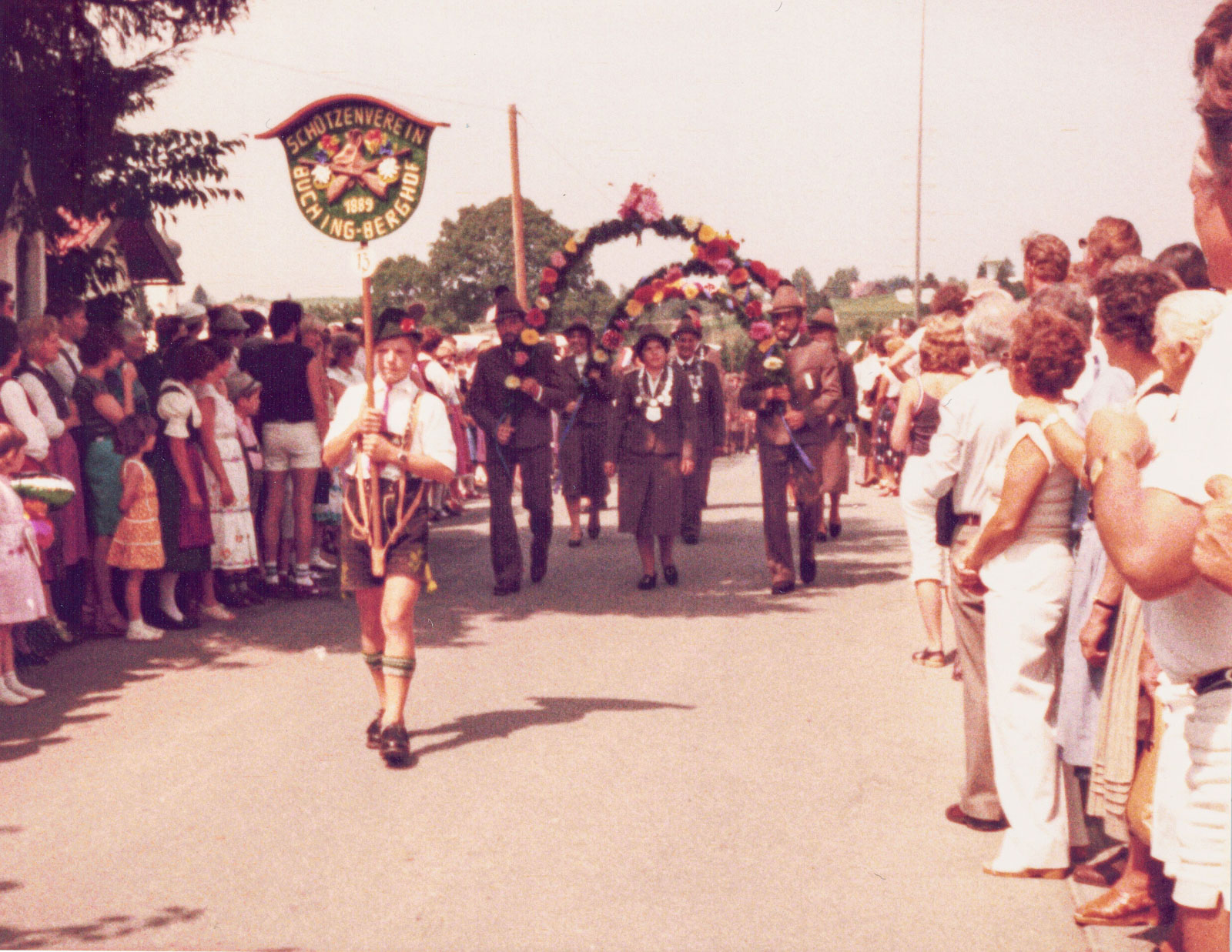 Schützenkönige 1980 - SV-Buching-Berghof