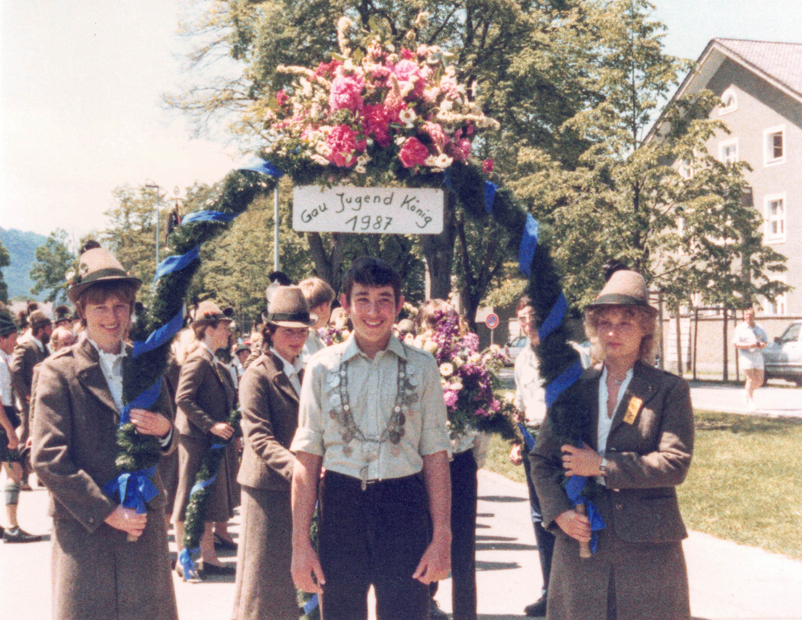 Jugendkönig 1987 - SV-Buching-Berghof