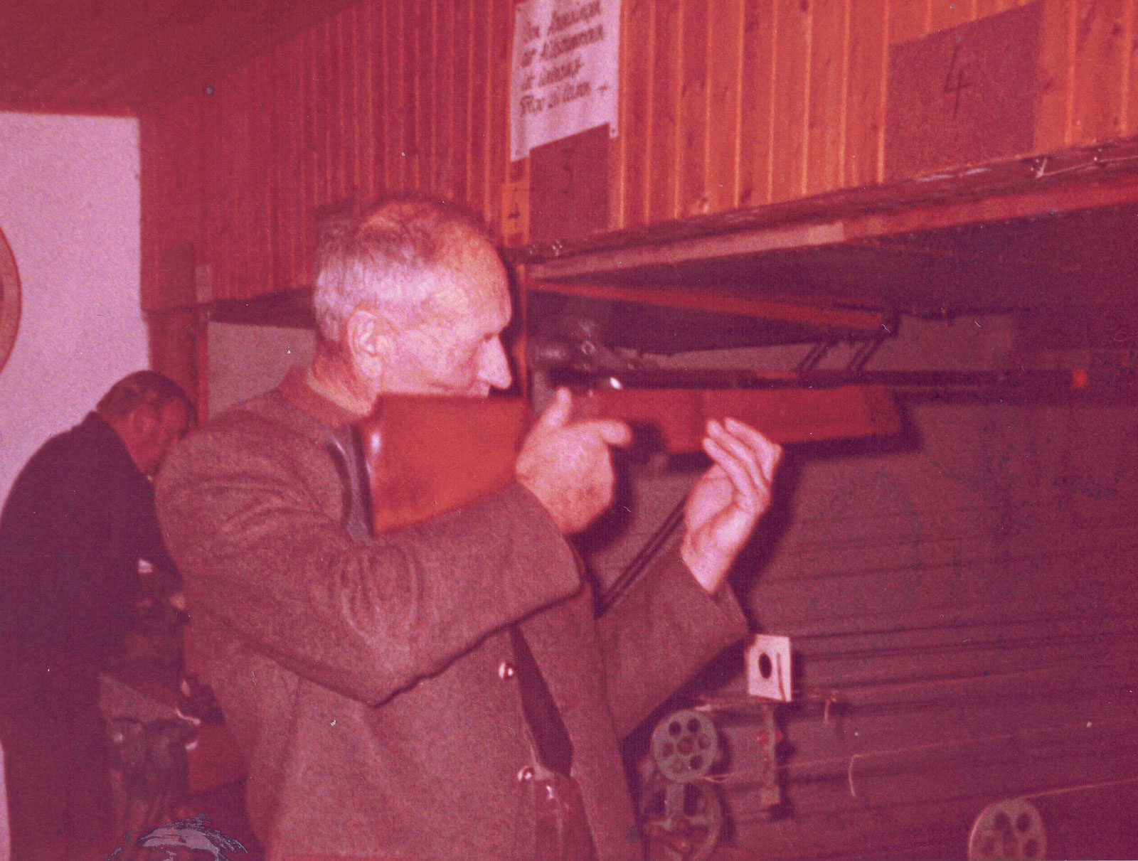 Josef Niggl 1977 - Gau-Schützenmeister