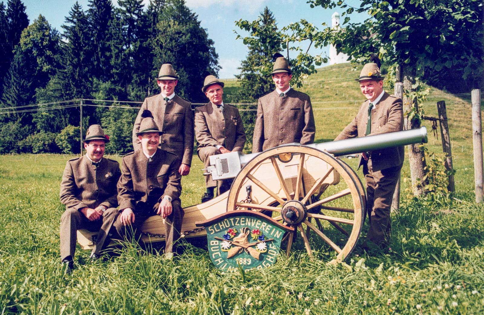 Kanoniere des SV-Buching-Berghof