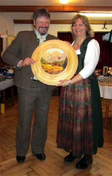 Ehrenscheibe