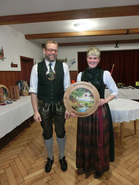 Ehrenscheibe Damen
