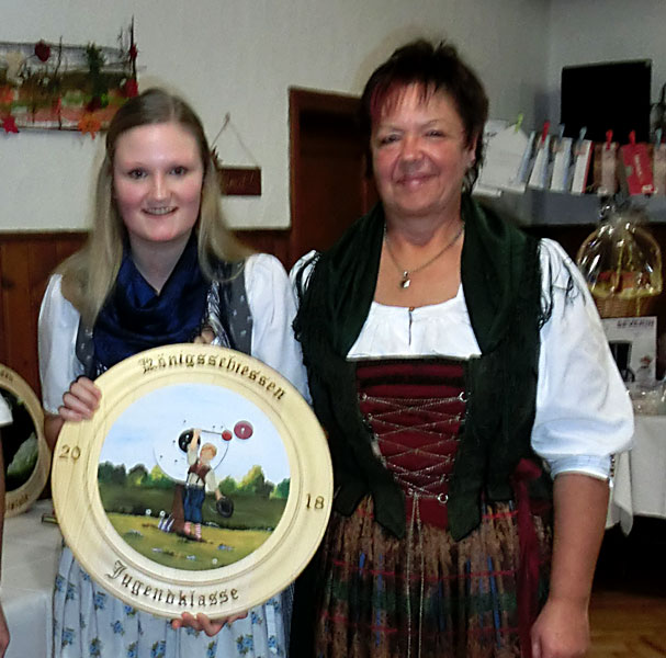 Ehrenscheibe Jugend